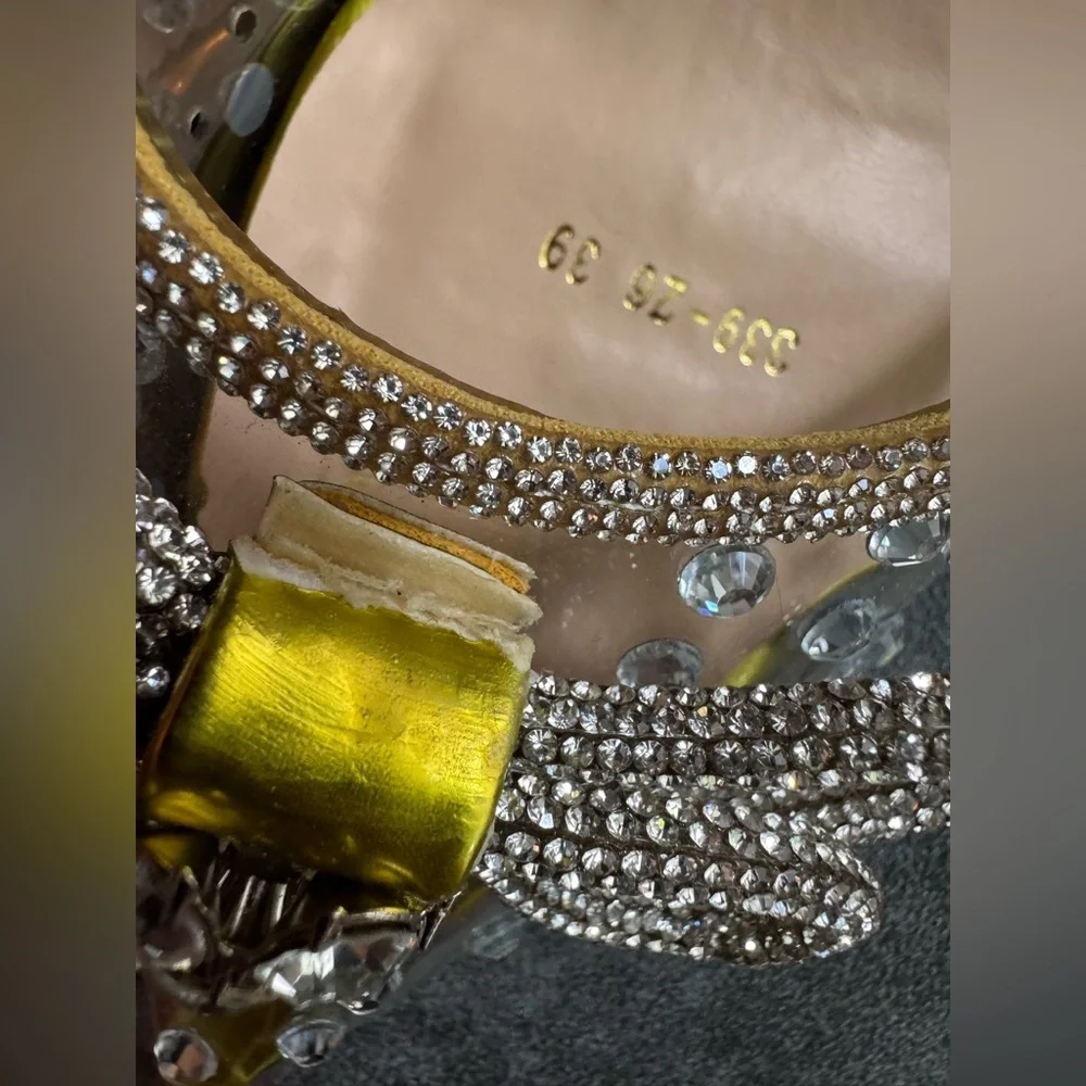 Love Pinko PVC mules - Picture 3 of 9